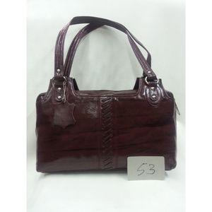 Venta al por mayor de bolsos de lujo de las mujeres de marcas famosas de piel de vaca monederos genuinos con cierre de cremallera de gran capacidad y logotipo impreso - Product Image 2