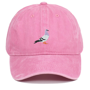 Unisex <b>Summer</b> Sun <b>Hat</b> Outdoor Ins Versatile Casual Baseball Cap Pigeon Embroidery Made Oxford Sun Protection <b>for</b> <b>Men</b> Women - Product Image 1