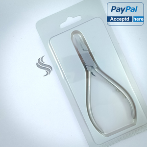 German Heavy Duty <b>TOE</b> <b>Nail</b> <b>Clippers</b> <b>for</b> Thick <b>Nails</b> Fast Delivery Podiatry <b>Nail</b> Cutter with Private Logo Branding - Product Image 4