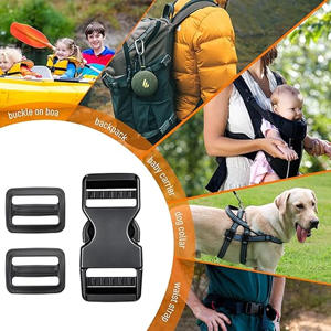 Pièces de rechange de bagages de voyage YKK en plastique à dégagement rapide de haute qualité roues poignées sangles accessoires pour valise et sacs - Product Image 6