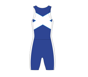 Maillot et short d'aviron sur mesure Unisuit une pièce pour les équipes d'aviron du collège et du club - Product Image 3
