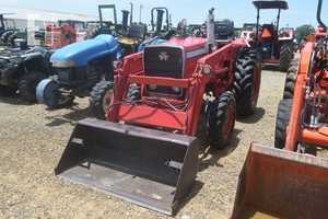 MASSEY FERGUSON 210-4 Tractor Usado - Product Image 2