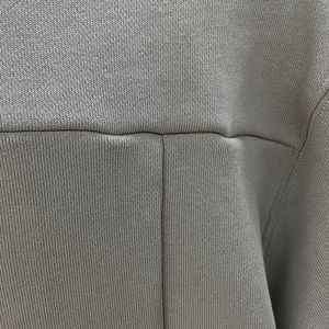 Sweat à capuche personnalisé avec patchwork pour hommes, sweat-shirt à capuche en coton épais brodé de logos, sweats à capuche décontractés zippés - Product Image 5