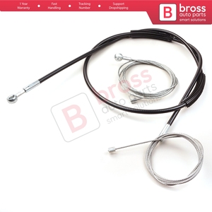 ชุดรางสายเคเบิลระบบขับเคลื่อนประตูเลื่อนไฟฟ้า BDP1100-1 รุ่น 6398200442 สำหรับ Vito Viano W639 W447 - Product Image 3
