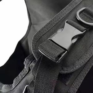 Gilet tactique résistant aux coupures, durable, noir, coupe ajustée, gilets tactiques professionnels à bas prix, Paintball Mag Chest Rig premium - Product Image 6