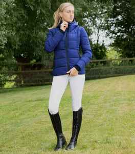 Veste d'équitation pour femmes, hiver, matière respirante et extensible, chaude, confortable, durable, vêtements d'équitation personnalisés - Product Image 3