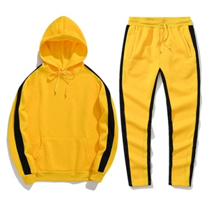 2025 High Quality Oversized Custom Gradient Unisex Cotton <b>Tracksuit</b> <b>Winter</b> Men's Hoodies Joggers and Sweatsuit Sets - Product Image 2