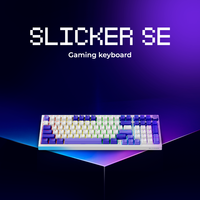 Clavier sans fil Proove Gaming Slicker édition spéciale (disposition anglaise)