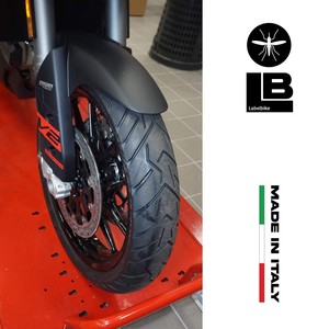 Adesivi Protettivi 3D per Forcella Personalizzati, Compatibili con Moto Ducati Multistrada V2 2022 - Product Image 3