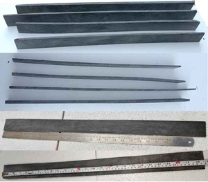 Bandes de corne de buffle polies de qualité supérieure Style animal pour couteaux haut de gamme Outils Produits d'artisanat de luxe - Product Image 6