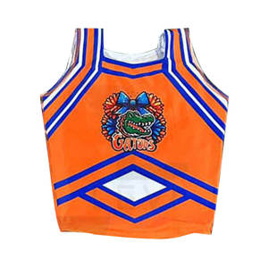 Uniforme de animadora personalizado de alta calidad de fabricante para mujer, uniformes de animadora de últimos diseños y precio barato para conjunto - Product Image 4