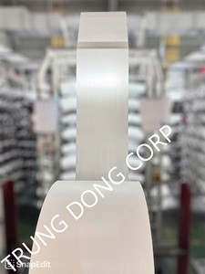 ถุงผ้า PP ไม่เคลือบด้วย PE Hemmed ตะเข็บด้านบนผ้าด้ายพิมพ์แบบยืดหยุ่นตัวเลือกสี5กก. ถึง50กก. ความจุสำหรับป้อนแป้ง - Product Image 4