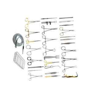 Tout nouvel ensemble de 31 instruments de chirurgie plastique Instruments de chirurgie plastique de haute qualité Produits de haute qualité - Product Image 3