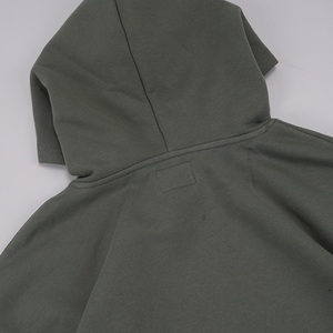 Sweats à capuche personnalisés vente en gros sweats à capuche pour hommes en coton biologique vêtements de rue pulls à capuche en coton et élasthanne pour hommes sweats à capuche - Product Image 4