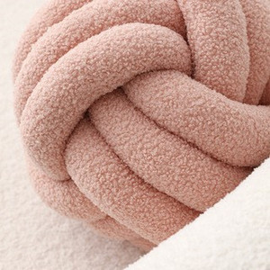 Chất Lượng Cao Handmade Nhà Rắn Đệm Nhà Gối Knot Bóng Ném Gối - Product Image 5