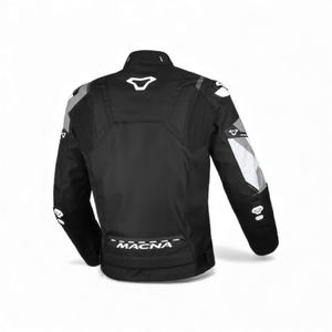 Chaqueta de Motociclismo Deportiva MACNA ADMYRE, Convertible en Mochila, Personalizada, Resistente al Viento, Transpirable e Impermeable, con Técnicas de Impresión - Product Image 2