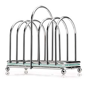 Nickel Plated Brass <b>Toast</b> Rack Kitchen & Table decorative - Product Image 6