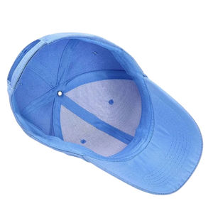 Gorras de béisbol clásicas de calidad superior para hombres y mujeres Logotipo bordado personalizado Transpirable Cómodo Logotipo personalizable OEM - Product Image 2