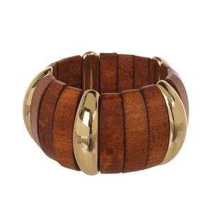 Brazaletes de Madera Impermeables de Primera Calidad Listos para Exportar, Hechos a Mano con Madera Natural, Colores Personalizados, Accesorios para Mujer - Product Image 4