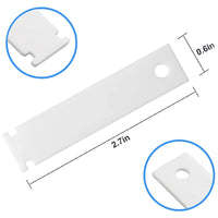 Kit de Repuesto WE1M1067 para la Cubierta de Plástico del Tambor de Secadora, para Secadora de Ropa GE - Product Image 2