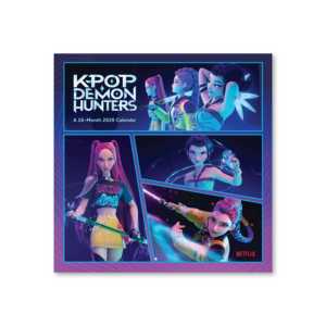 Calendrier imprimé K-Pop Demon Hunters 2026 - Product Image 3