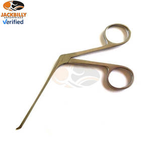 Pinzas de Cocodrilo JACKBILLY de Acero Inoxidable de Alta Calidad, Instrumento Manual MOL, Garantía de 5 Años, Certificación CE Clase I, ORL, Nariz y Oído - Product Image 2