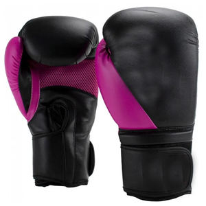 Guantes de Boxeo Ajustables de Piel de Vacuno Genuina, Recién Llegados, con Personalización, los Mejores Guantes de Boxeo Profesionales para Entrenamiento - Product Image 1