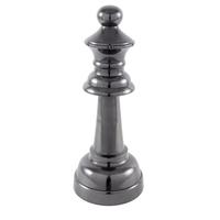 Sculpture d'échecs en or Articles décoratifs Presse-papiers en métal Idée de cadeau promotionnel Pièce d'échecs de luxe Accent de table Décoration intérieure