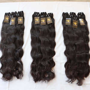 Extensions de cheveux humains Remy du Temple indien de haute qualité directe d'usine - Product Image 2