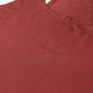 Vente en gros de débardeurs de fitness pour hommes, gilet de gymnastique durable à dos nageur, coupe ajustée, 100% coton, séchage rapide, respirant - Product Image 4