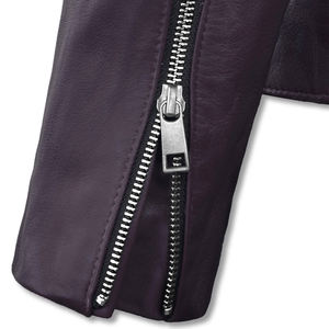 Chaqueta de cuero al por mayor, nueva chaqueta de cuero a la moda para hombre, chaqueta de invierno de cuero para hombre con logotipo personalizado de alta calidad - Product Image 5