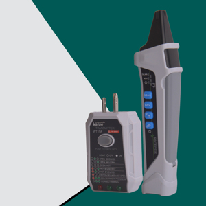 Giá trị + wt15a kỹ thuật số rò rỉ chuyển testers & Circuit Breaker Finder gfci mạch Tester ngăn chặn điện giật 1 năm bảo hành - Product Image 2