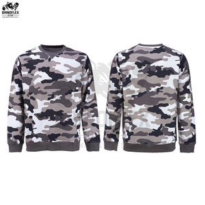 Sudaderas de Camuflaje Cómodas al por Mayor para Hombre, Básicas de Algodón Mezclado, Más Vendidas, Cuello Redondo, Ropa Casual - Product Image 6