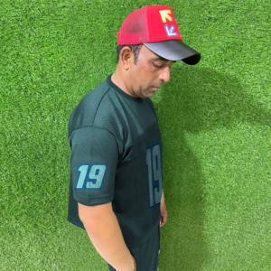 Ensemble de survêtement décontracté personnalisé en 2 pièces pour hommes, t-shirt à manches courtes imprimé et short, style streetwear d'été - Product Image 6