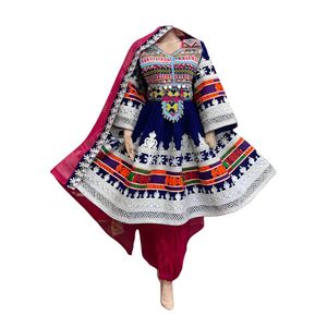 Comprar vestidos modestos tradicionales de moda Bohemia afgana bordados a mano de OEM y ODM para mujer - Product Image 5