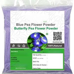ผงดอกอัญชันผีเสื้อสีน้ำเงินออร์แกนิก1กก. ผงถั่วลันเตาดอกไม้ผีเสื้อธรรมชาติ - Product Image 3