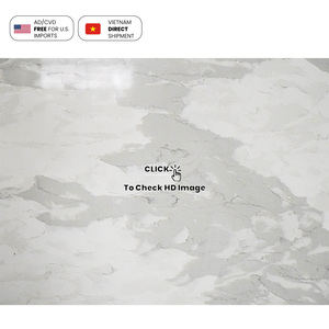 Nv877 Việt Nam Nhà máy 10mm <span class=keywords><strong>12mm</strong></span> 15mm mô hình sang trọng màu xám nhân tạo thạch anh đá slab - Product Image 2