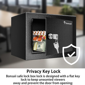 Bonsaii Compact Design Durable SPCC Steel 18mm Active Locking Bolts Safe <strong>Exceptional</strong> <strong>Security</strong> for Valuable Belongings Easy Use - Product Image 5