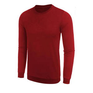 Sudadera de cuello redondo para hombre con logotipo personalizado al por mayor, conjunto de pantalones y sudadera de invierno, conjunto de 2 piezas de forro polar informal, traje de jogging para correr - Product Image 4