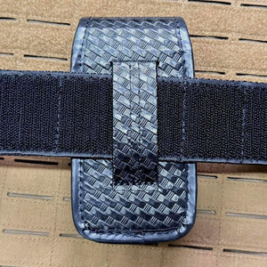 Estuche Ligero y Portátil para Gas Pimienta, Llavero de Cuero PU, Bolsa de Transporte Segura para Venta en Línea - Product Image 6