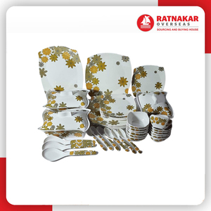 ชุดอาหารเย็นเมลามีน72ชิ้นสร้างขึ้นอย่างสวยงามพรีเมี่ยมที่มีคุณภาพออกแบบเมลามีนชุดอาหารค่ำสำหรับการขายในราคาที่ดีที่สุด - Product Image 6