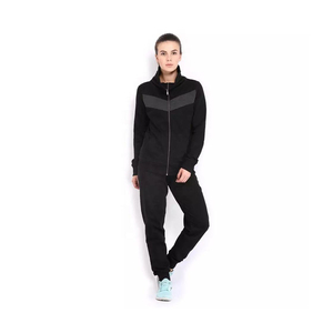Sublimación impresión cremallera Chaquetas Mujer chándal conjunto moda desgaste chándal para mujer - Product Image 6