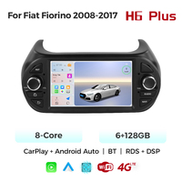 Lecteur multimédia automobile Android MEKEDE, navigation stéréo 7 pouces pour Fiat Fiorino 2008-2017