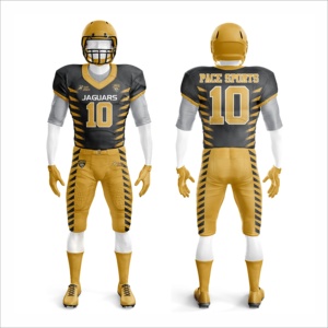 ขายชุดอเมริกันฟุตบอล ชุดฟุตบอลคุณภาพสูง มีในสต็อก unisex ราคาถูกมาก ดีไซน์เองเองได้ - Product Image 6