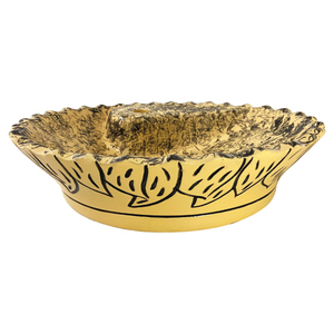 Lavabo de encimera de varios estilos de diseño moderno de calidad PREMIUM, lavabo de Arte de cerámica, lavabo redondo para Hotel - Product Image 2