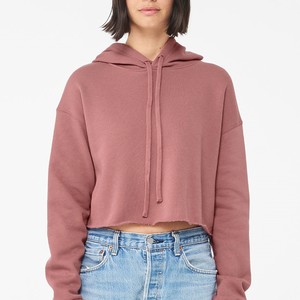 Sudadera con capucha con cremallera de felpa francesa de 400 GSM ecológica para mujer, Jersey de punto transpirable de gran tamaño, logotipo personalizado, forro polar de algodón Vintage - Product Image 1