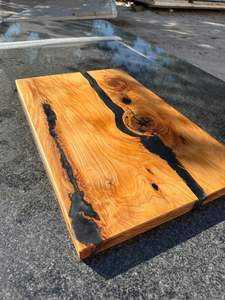 Planche à découper et plateau de service en bois Forme rectangulaire durable 12mm d'épaisseur - Product Image 4