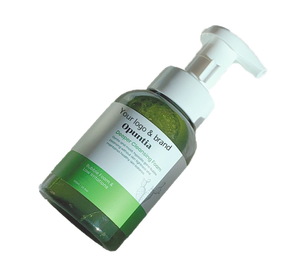 Limpiador Facial Vegano de Espuma Profunda con Opuntia y Té Verde para Control de Grasa, Limpieza de Poros y Piel Clara - Product Image 2