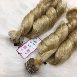 ผมต่อแบบเทปธรรมดาสไตล์เวียดนามผมลอนดูเปียโนธรรมชาติ - Product Image 1