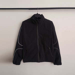 Conjunto Deportivo de Invierno para Hombre, Personalizado con Logotipo, Impermeable, Ligero, de Poliéster/Nailon, de Secado Rápido, Transpirable, Cortavientos para Exteriores - Product Image 2